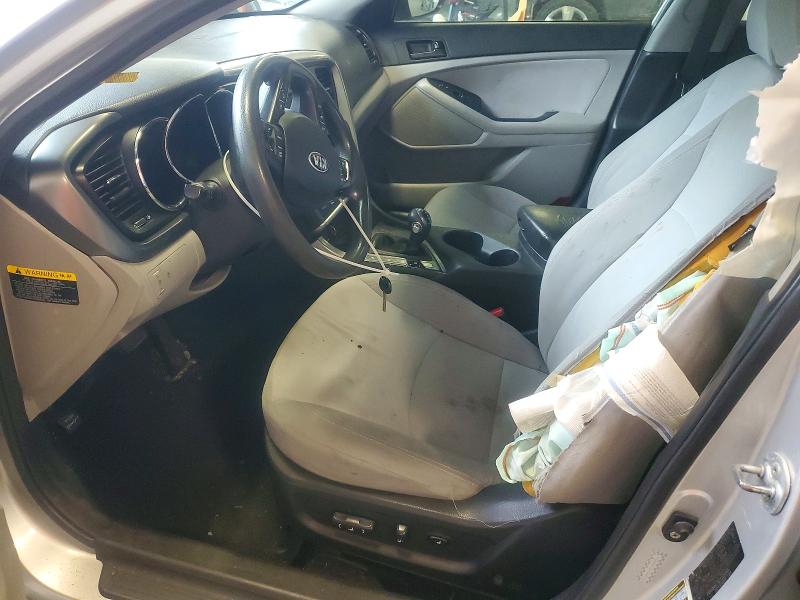 Aukcja sprzedaży 2013 Kia Optima, vin: KNAGM4A76D5309046, numer aukcji: 54308236