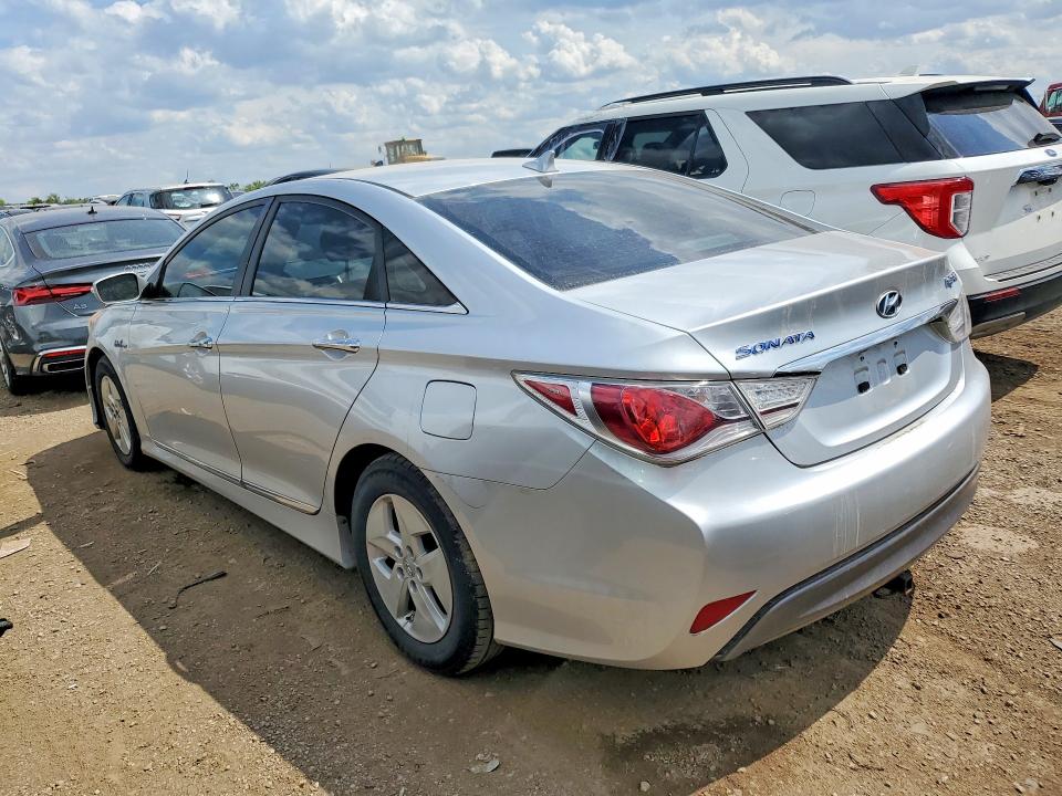 Aukcja sprzedaży 2011 Hyundai Sonata, vin: KMHEC4A40BA007044, numer aukcji: 52828916
