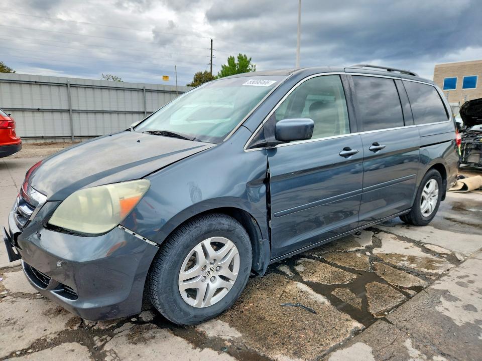 Aukcja sprzedaży 2006 Honda Odyssey, vin: 5FNRL38696B056280, numer aukcji: 55090406