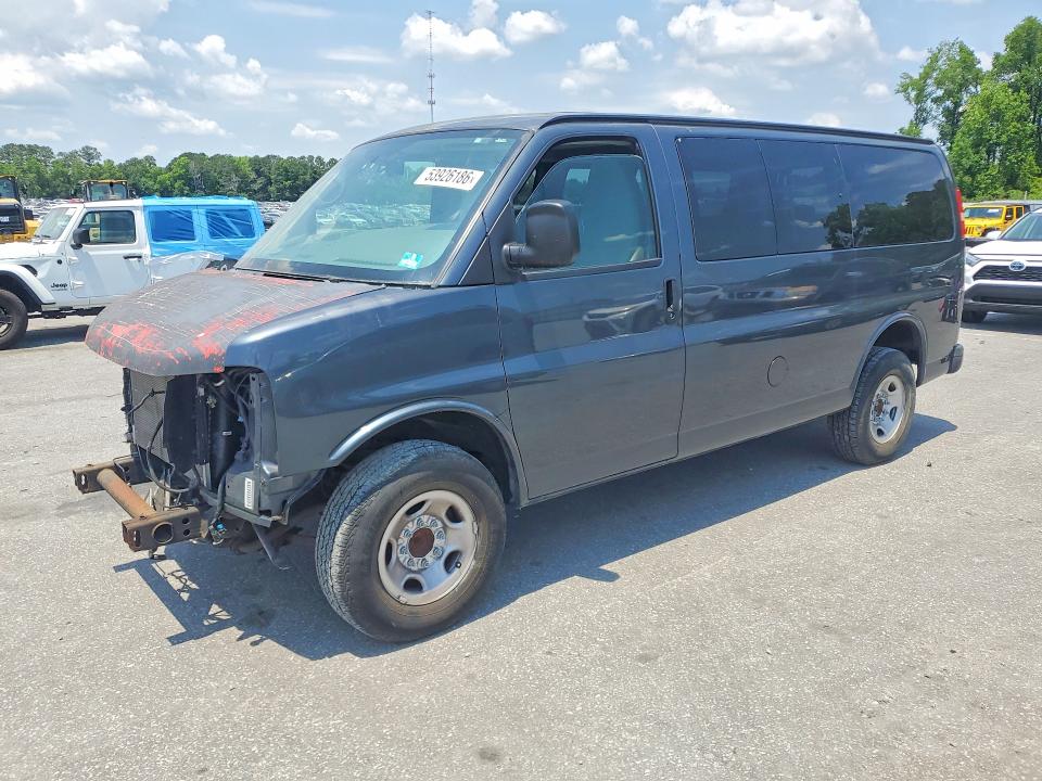 Продаж на аукціоні авто 2015 Chevrolet Express G2500, vin: 1GNWGPFF4F1195976, номер лоту: 53926186