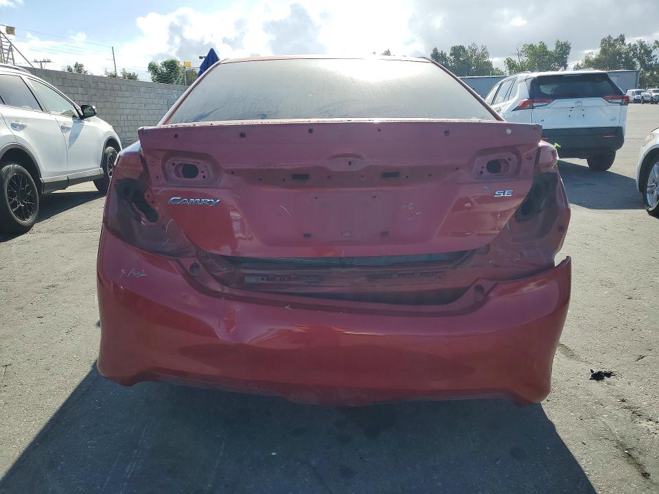 2012 Toyota Camry მანქანა იყიდება აუქციონზე, vin: 4T1BF1FK0CU618336, აუქციონის ნომერი: 54178386