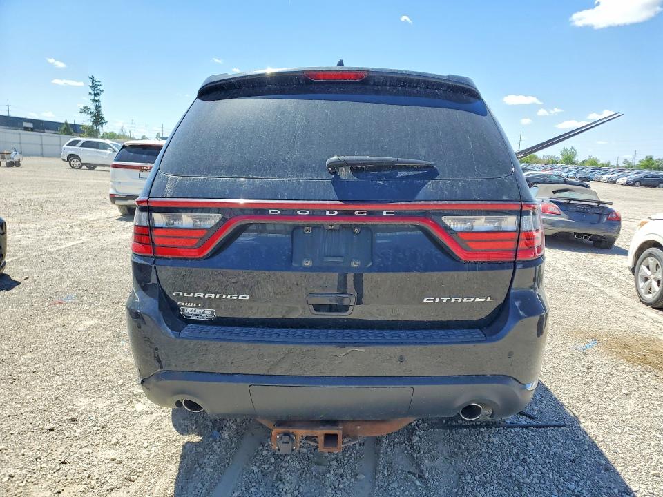 2015 Dodge Durango მანქანა იყიდება აუქციონზე, vin: 1C4SDJET2FC829584, აუქციონის ნომერი: 53244646