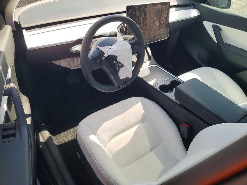 Aukcja sprzedaży 2022 Tesla Model Y, vin: 7SAYGDEE4NF458307, numer aukcji: 53418756