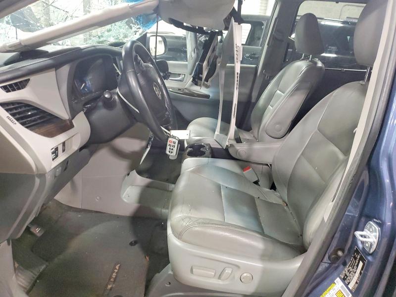 Продажа на аукционе авто 2016 Toyota Sienna, vin: 5TDYK3DCXGS748894, номер лота: 52051596