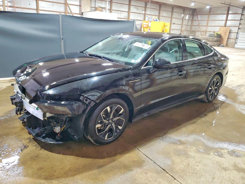 Продажа на аукционе авто 2024 Hyundai Sonata, vin: KMHL64JA8RA408064, номер лота: 55063706
