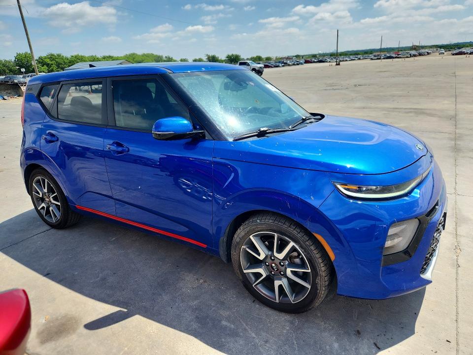 Aukcja sprzedaży 2021 Kia Soul, vin: KNDJ53AF5M7739484, numer aukcji: 54828016