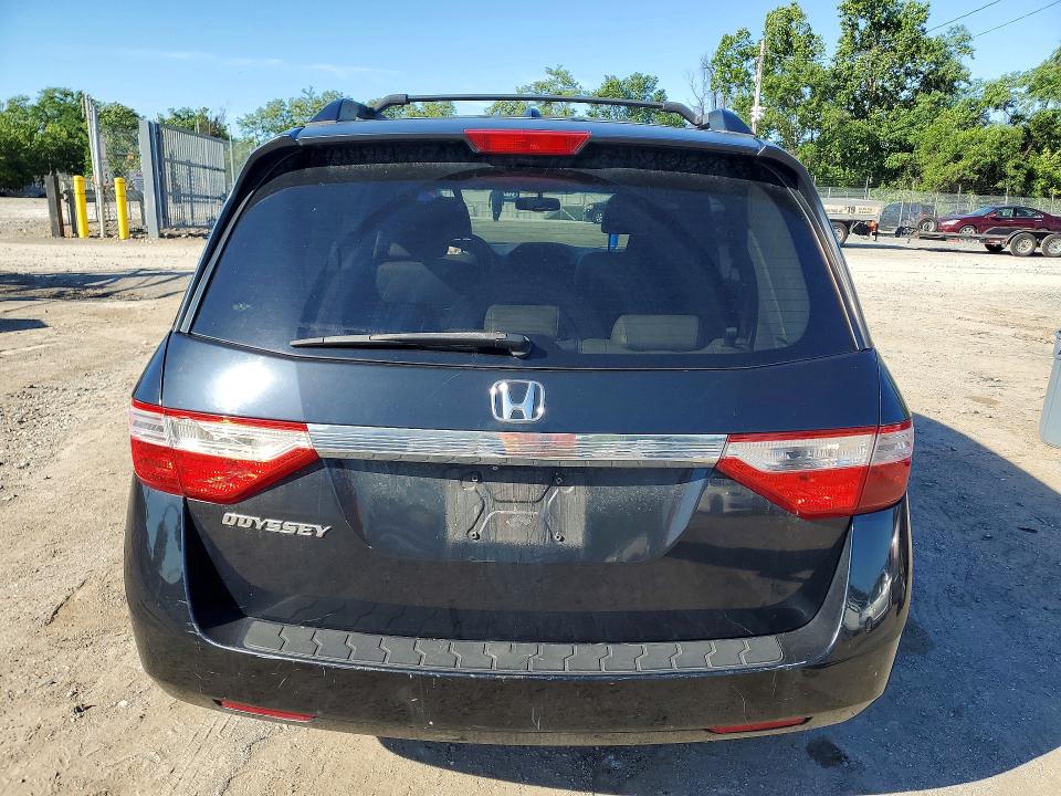 Продаж на аукціоні авто 2012 Honda Odyssey, vin: 5FNRL5H62CB146636, номер лоту: 55412216
