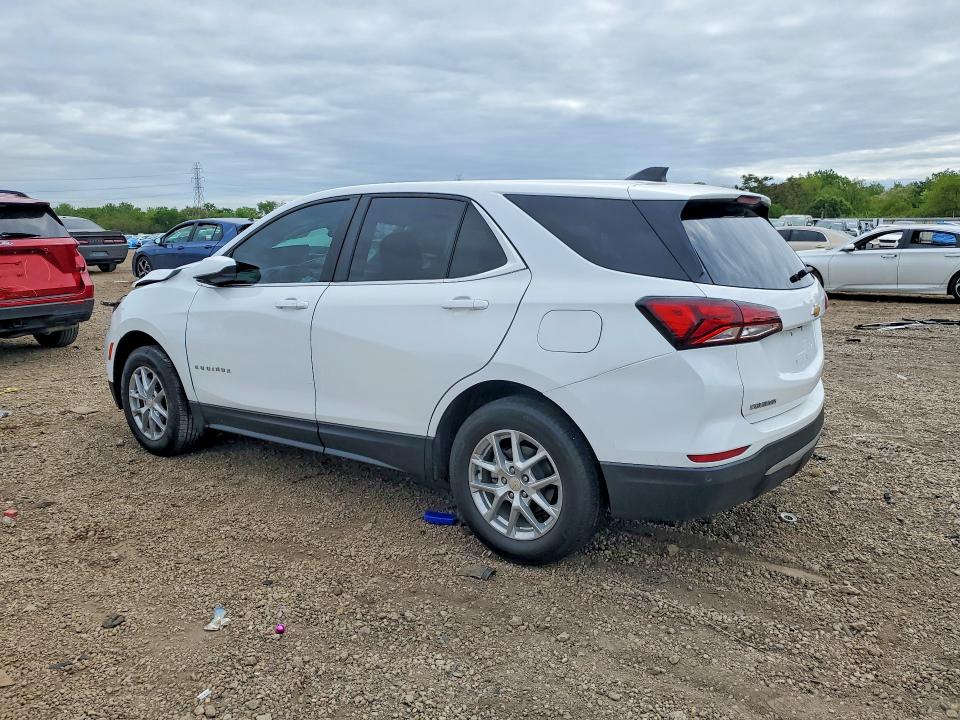 Продаж на аукціоні авто 2023 Chevrolet Equinox, vin: 3GNAXJEG8PL191327, номер лоту: 54660106
