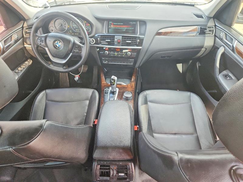 Aukcja sprzedaży 2017 Bmw X3, vin: 5UXWZ7C55H0T43932, numer aukcji: 52994396