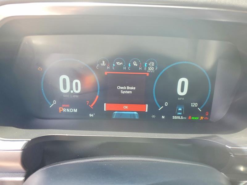 Aukcja sprzedaży 2022 Ford F150, vin: 1FTFW1CD9NFB33387, numer aukcji: 51346726