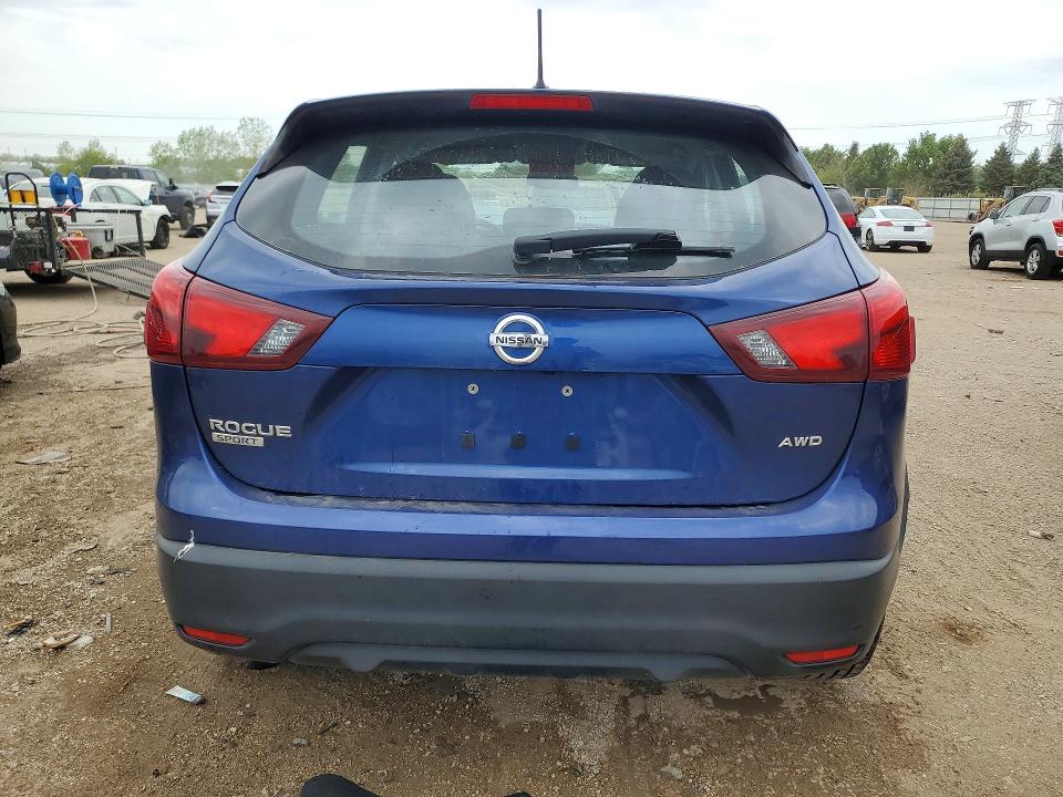 2019 Nissan Rogue Sport მანქანა იყიდება აუქციონზე, vin: JN1BJ1CR9KW335556, აუქციონის ნომერი: 53758526