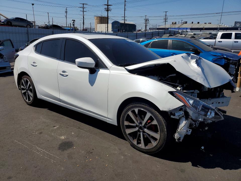 54538666 :رقم المزاد ، JM1BM1X70G1281260 vin ، 2016 Mazda 3 مزاد بيع