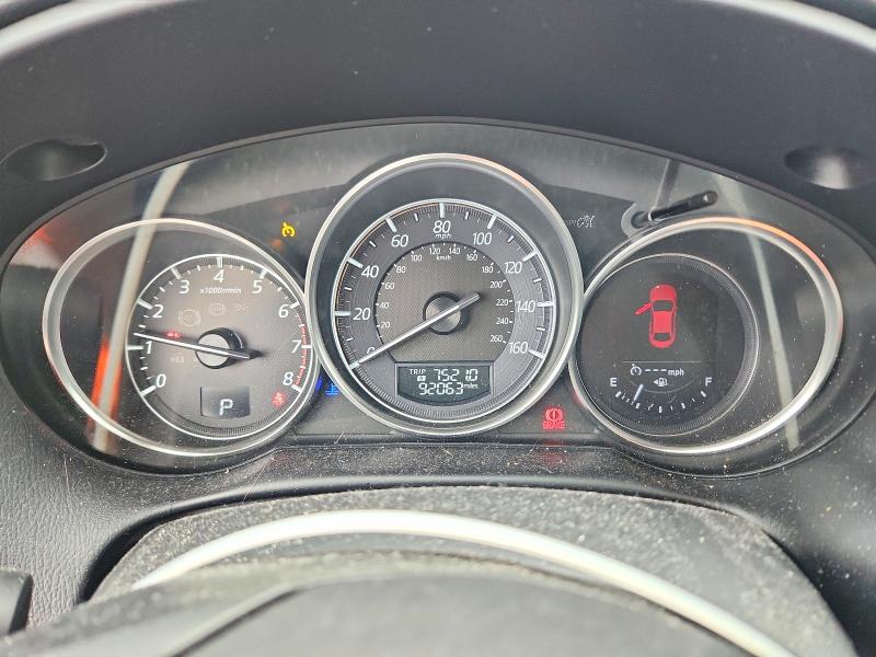 Продаж на аукціоні авто 2016 Mazda Cx-5, vin: JM3KE4DY4G0831679, номер лоту: 52534466