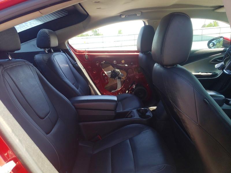 51671996 :رقم المزاد ، 1G1RH6E41EU148603 vin ، 2014 Chev Volt مزاد بيع