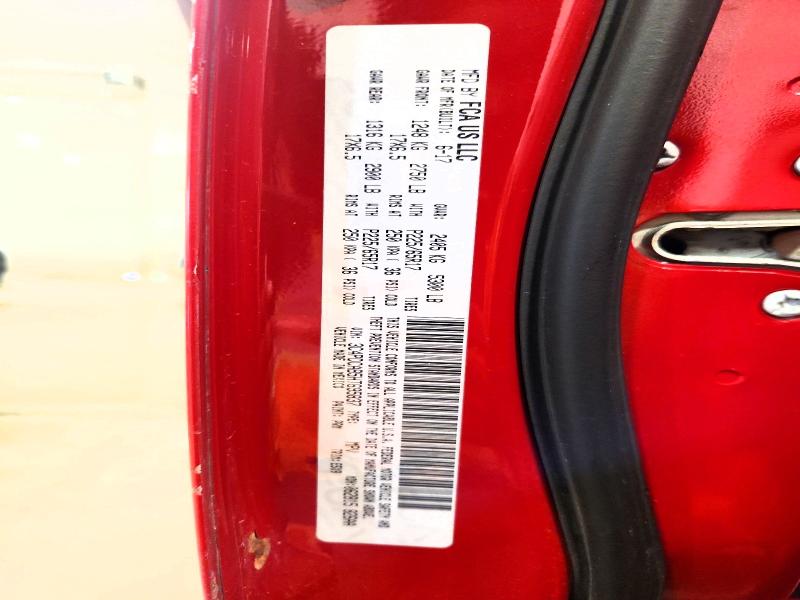 2017 Dodge Journey მანქანა იყიდება აუქციონზე, vin: 3C4PDCAB5HT695837, აუქციონის ნომერი: 54150686
