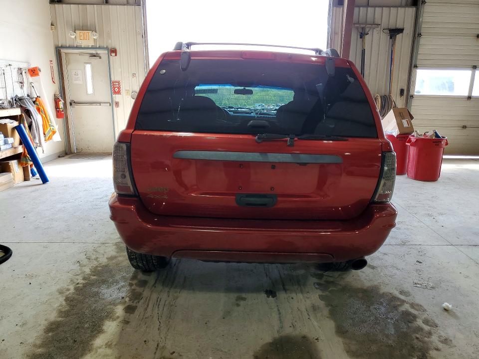 Продажа на аукционе авто 2002 Jeep Grand Cherokee, vin: 1J4GW48S82C166126, номер лота: 52918386