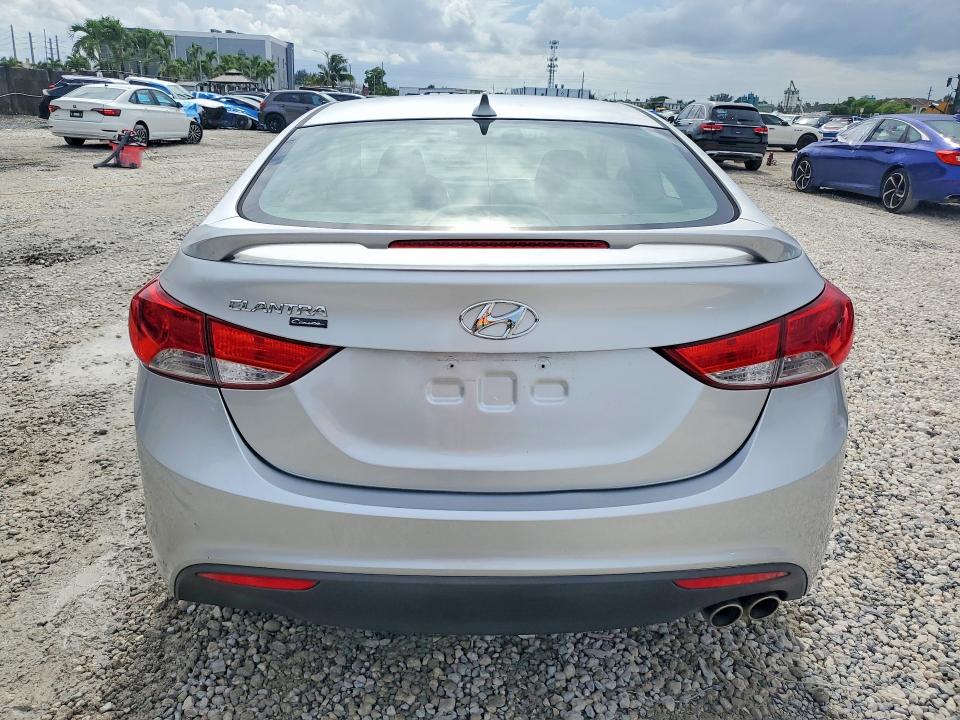 Продажа на аукционе авто 2013 Hyundai Elantra Coupe, vin: KMHDH6AE9DU023293, номер лота: 55187226