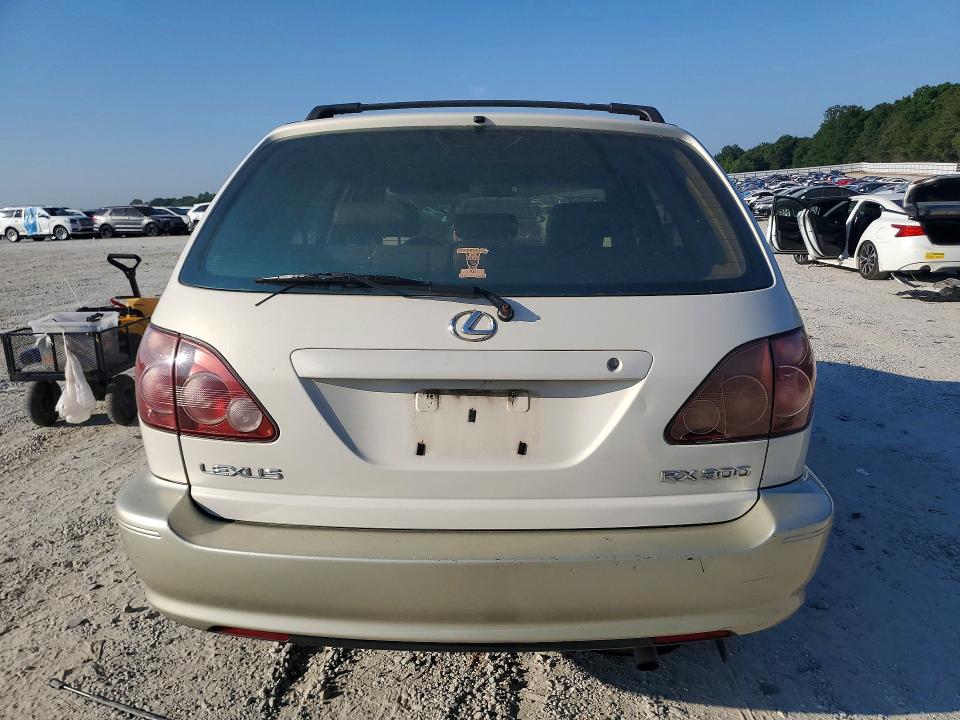 Aukcja sprzedaży 2000 Lexus Rx, vin: JT6HF10U3Y0120310, numer aukcji: 54189686