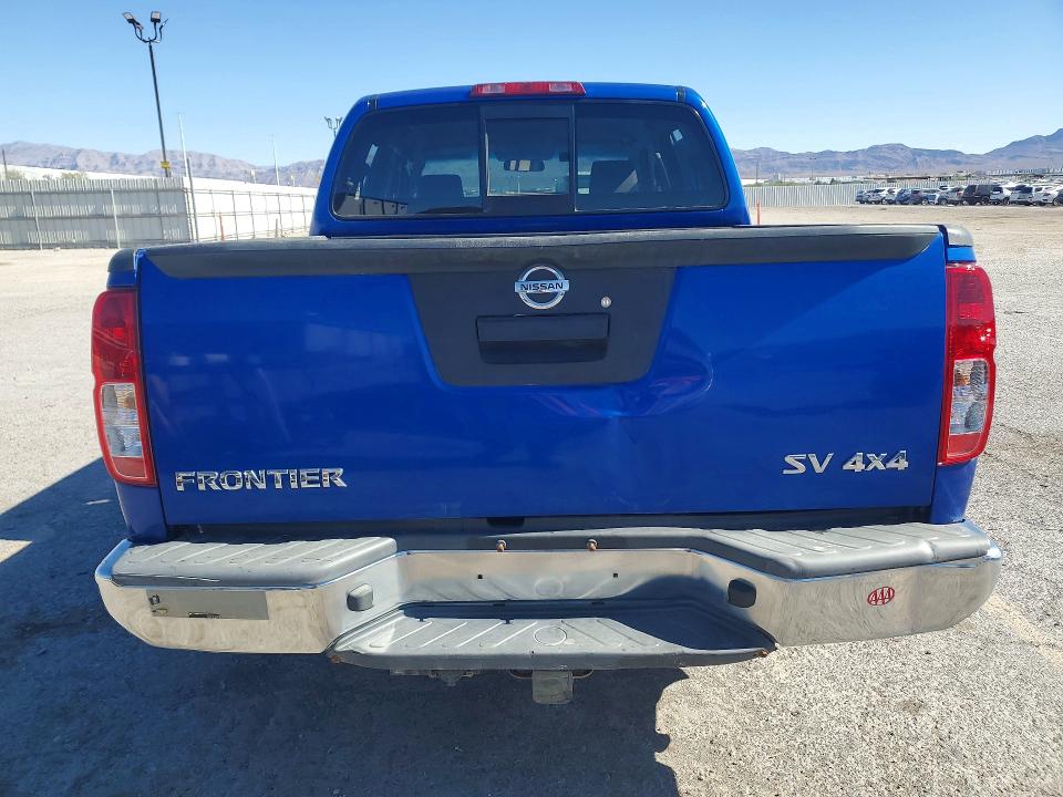 Продажа на аукционе авто 2014 Nissan Frontier, vin: 1N6AD0EV6EN744609, номер лота: 53836976