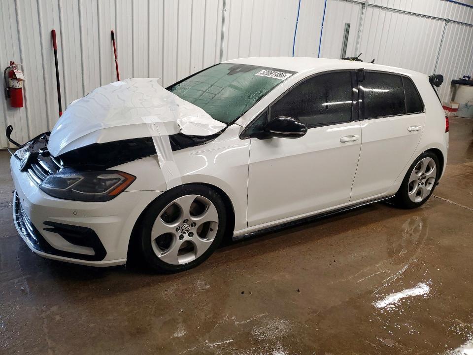 Продажа на аукционе авто 2019 Volkswagen Golf R, vin: WVWWA7AU5KW189567, номер лота: 52091486