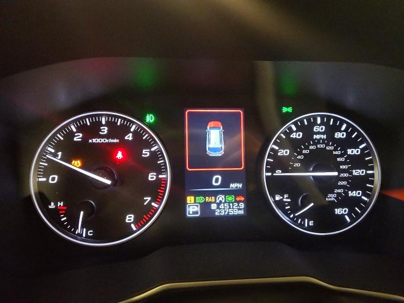52076816 :رقم المزاد ، 4S4BTAPC7R3250400 vin ، 2024 Subaru Outback مزاد بيع