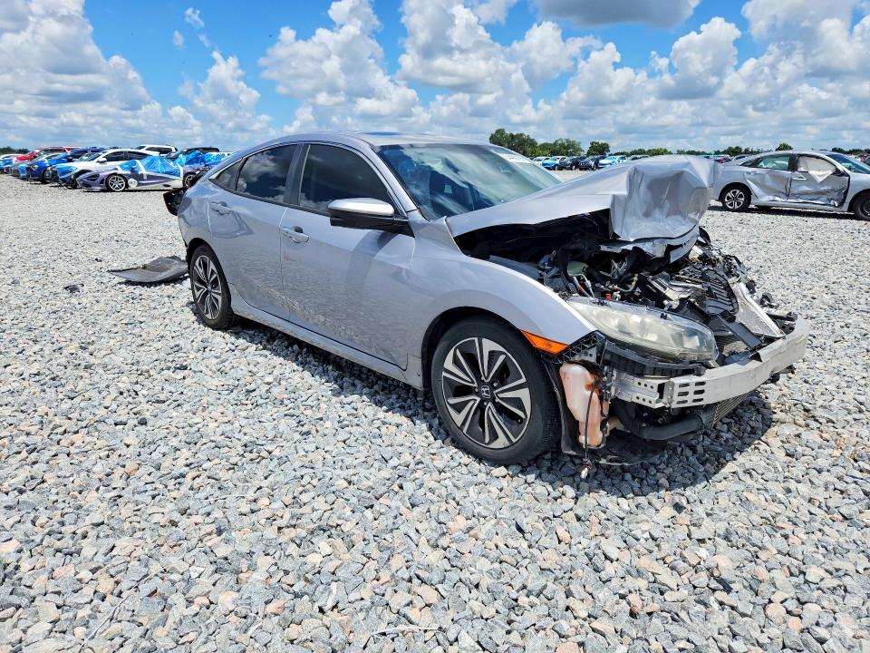54488196 :رقم المزاد ، 2HGFC1F72GH646661 vin ، 2016 Honda Civic مزاد بيع