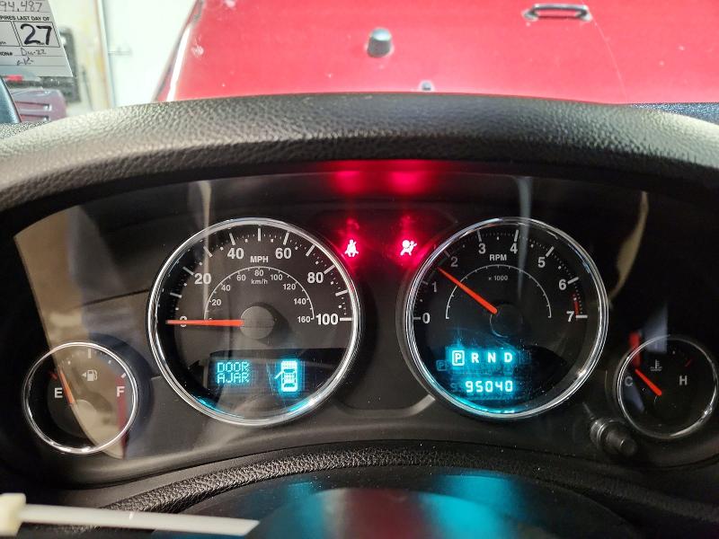 2013 Jeep Wrangler მანქანა იყიდება აუქციონზე, vin: 1C4GJWBG4DL584268, აუქციონის ნომერი: 52993256