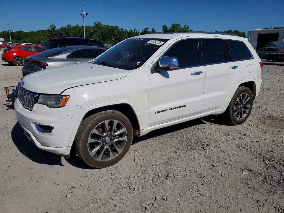53531736 :رقم المزاد ، 1C4RJECGXHC868110 vin ، 2017 Jeep Grand Cherokee مزاد بيع