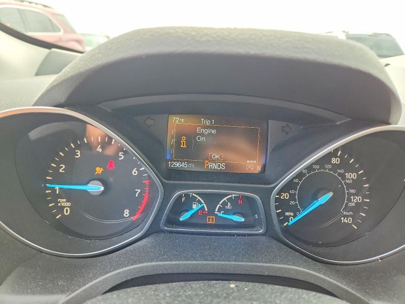 2017 Ford Escape მანქანა იყიდება აუქციონზე, vin: 1FMCU9GD8HUA21113, აუქციონის ნომერი: 53691316