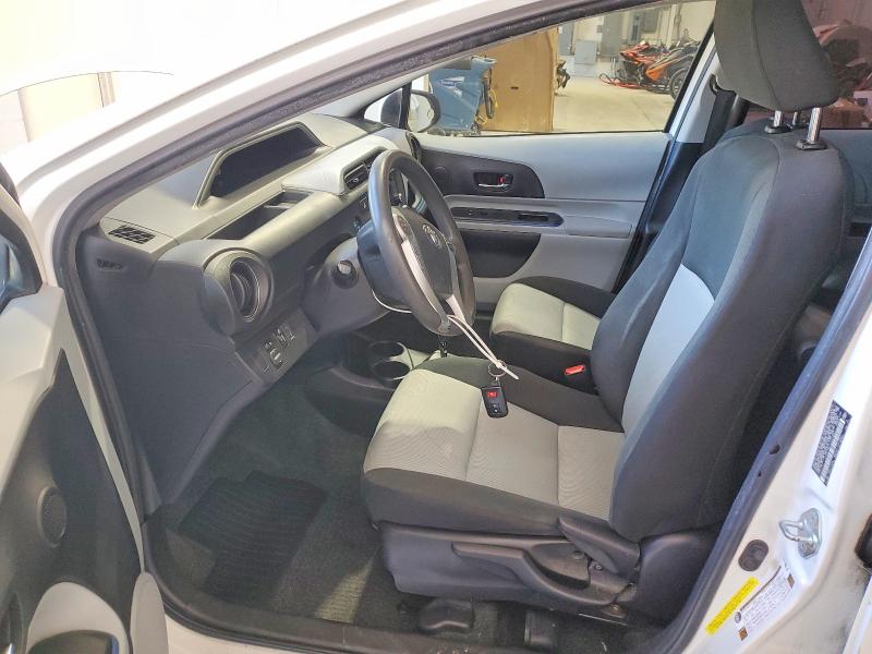 53181536 :رقم المزاد ، JTDKDTB37C1010691 vin ، 2012 Toyota Prius مزاد بيع