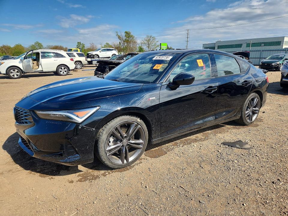 52920736 :رقم المزاد ، 19UDE4H37RA009991 vin ، 2024 Acura Integra مزاد بيع