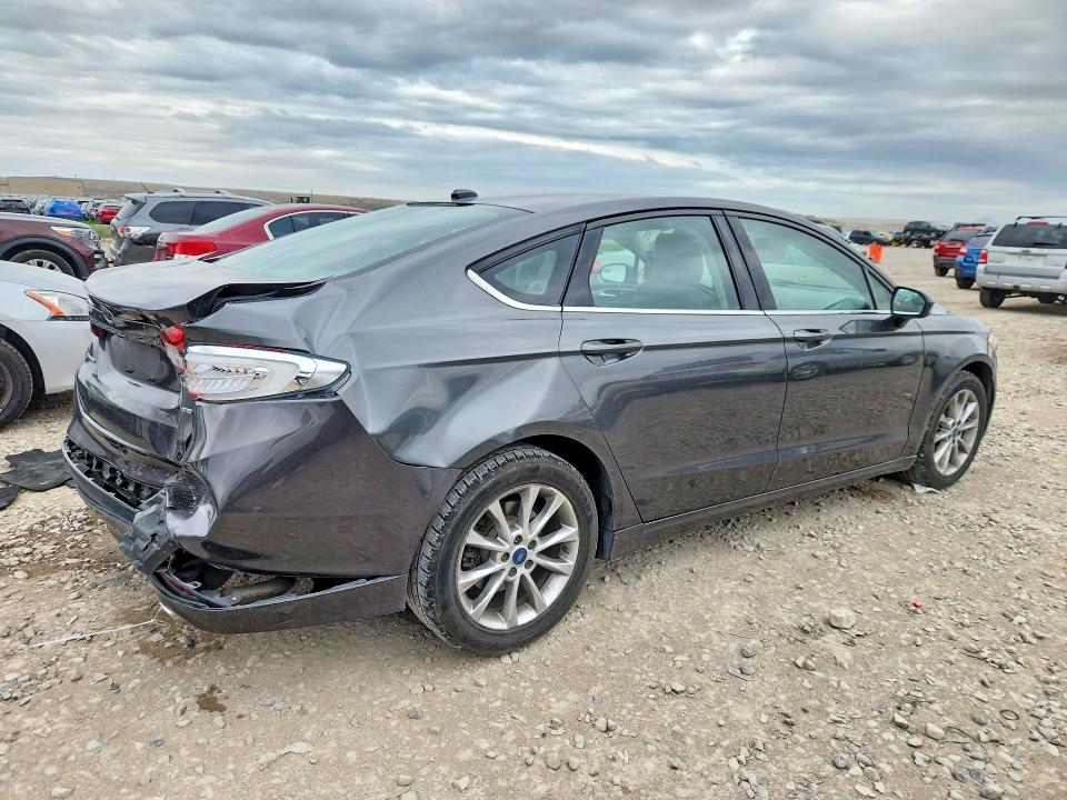 2017 Ford Fusion მანქანა იყიდება აუქციონზე, vin: 3FA6P0H72HR336886, აუქციონის ნომერი: 51987686