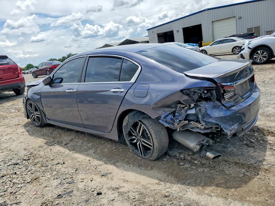 Продаж на аукціоні авто 2017 Honda Accord, vin: 1HGCR2F17HA249515, номер лоту: 55033296