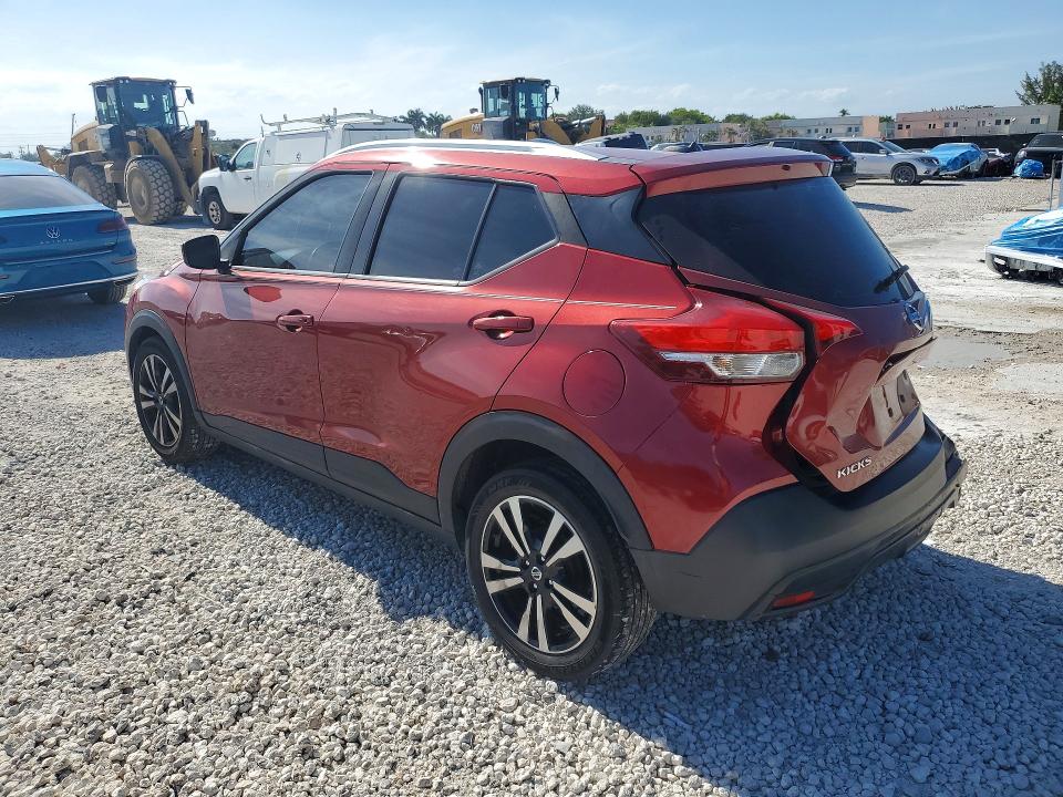 Aukcja sprzedaży 2019 Nissan Kicks, vin: 3N1CP5CU4KL519601, numer aukcji: 53169916