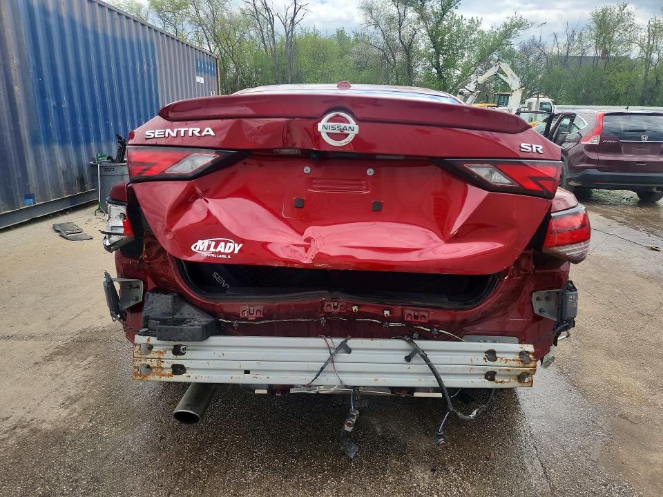 Продажа на аукционе авто 2022 Nissan Sentra, vin: 3N1AB8DV2NY308712, номер лота: 52776806