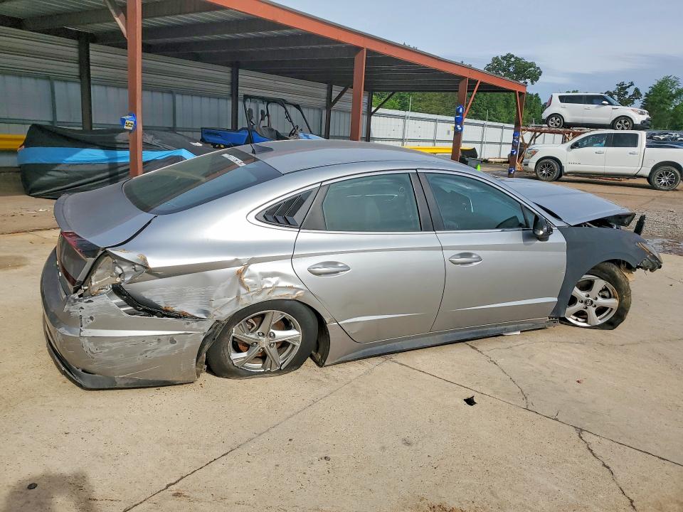 52239726 :رقم المزاد ، 5NPEG4JA2MH071502 vin ، 2021 Hyundai Sonata مزاد بيع