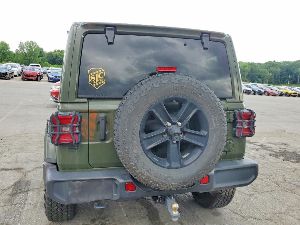 54180096 :رقم المزاد ، 1C4HJXEN0MW683818 vin ، 2021 Jeep Wrangler Unlimited مزاد بيع