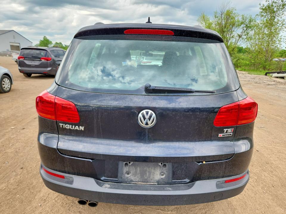 2017 Volkswagen Tiguan მანქანა იყიდება აუქციონზე, vin: WVGBV7AX0HK023532, აუქციონის ნომერი: 53759206