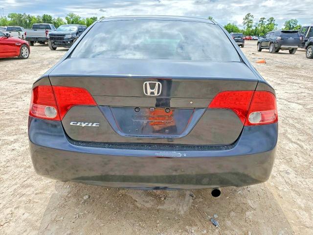 Auction sale of the 2006 Honda Civic, vin: 1HGFA15896L017724, lot number: 52989806