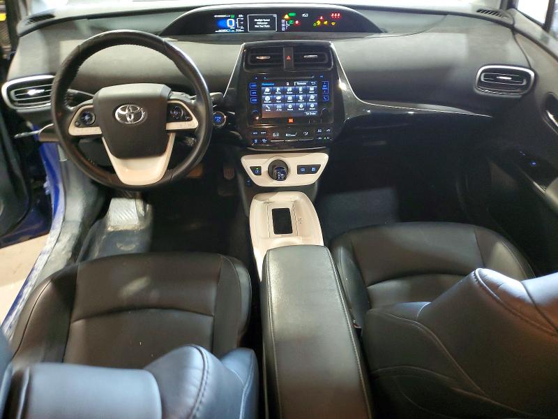 53288206 :رقم المزاد ، JTDKARFU1H3529097 vin ، 2017 Toyota Prius مزاد بيع