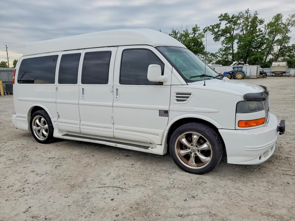 Продаж на аукціоні авто 2014 Gmc Savana, vin: 1GDS8DC49E1156400, номер лоту: 52307216