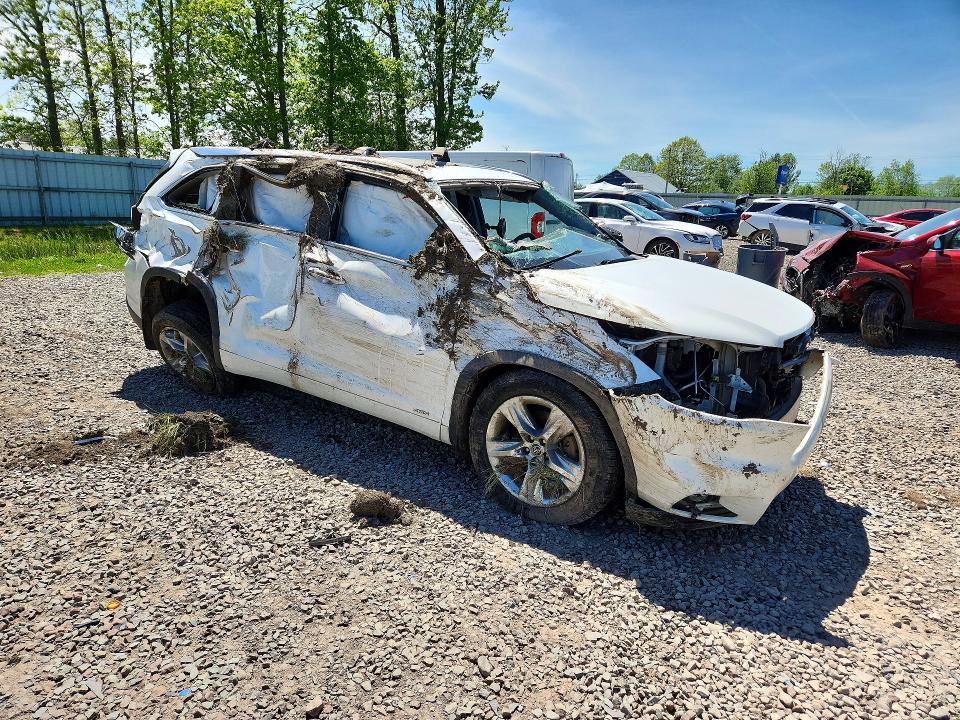 Продаж на аукціоні авто 2016 Toyota Highlander Hybrid, vin: 5TDDCRFH7GS014771, номер лоту: 54371996