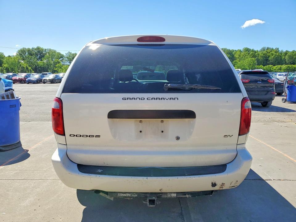 53190356 :رقم المزاد ، 1D4GP23E66B641389 vin ، 2006 Dodge Grand Caravan مزاد بيع