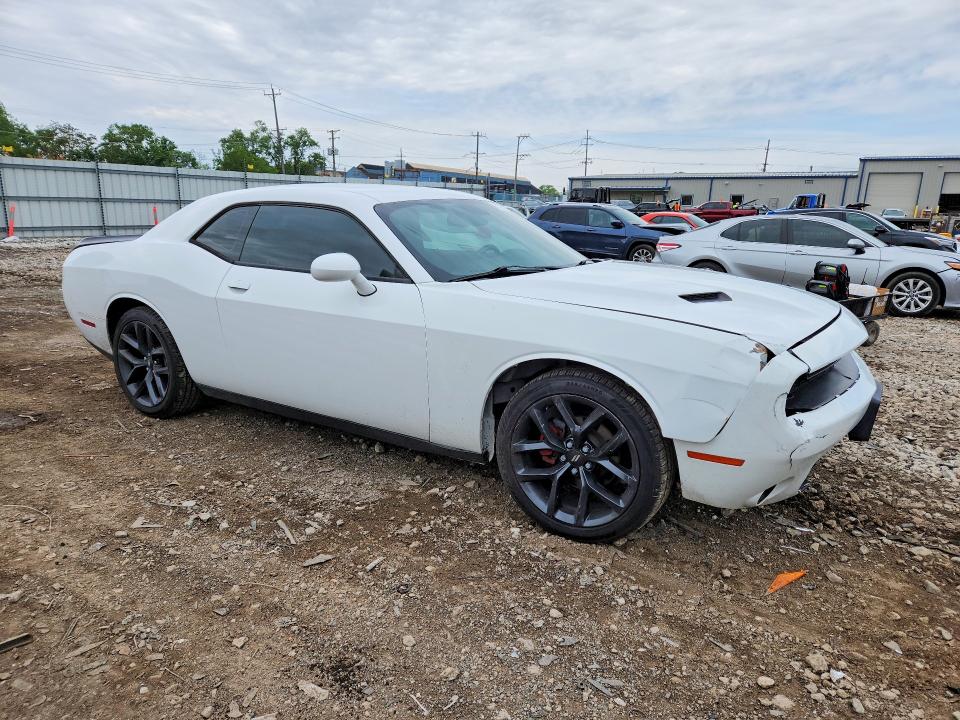 Продажа на аукционе авто 2020 Dodge Challenger, vin: 2C3CDZAG8LH110056, номер лота: 53639026