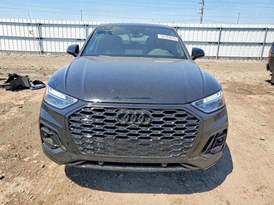 52193076 :رقم المزاد ، WA15AAFY1R2004057 vin ، 2024 Audi Q5 مزاد بيع