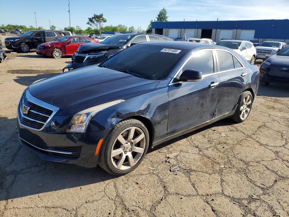 54701486 :رقم المزاد ، 1G6AH5RX2F0126592 vin ، 2015 Cadillac Ats مزاد بيع