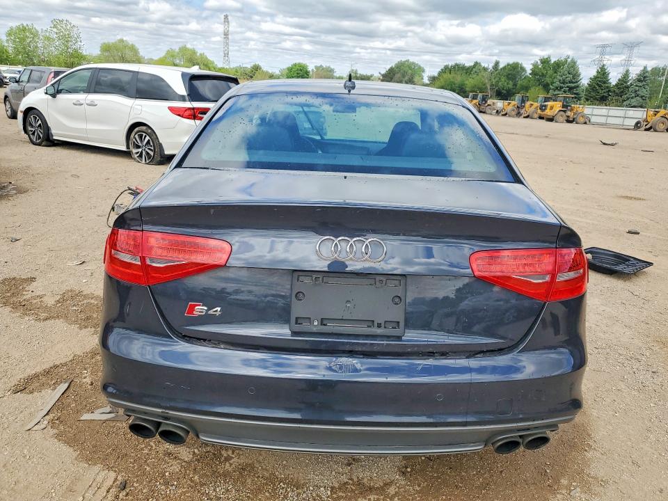 Продажа на аукционе авто 2016 Audi S4, vin: WAUBGAFL1GA002854, номер лота: 54083306