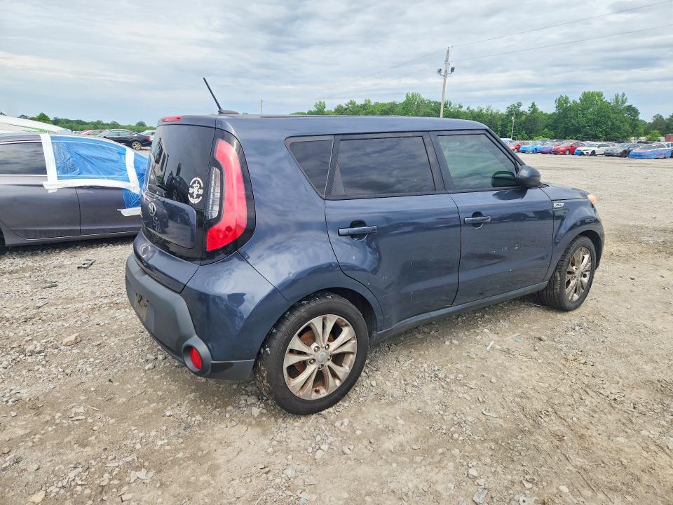 2015 Kia Soul მანქანა იყიდება აუქციონზე, vin: KNDJP3A58F7180341, აუქციონის ნომერი: 52601786