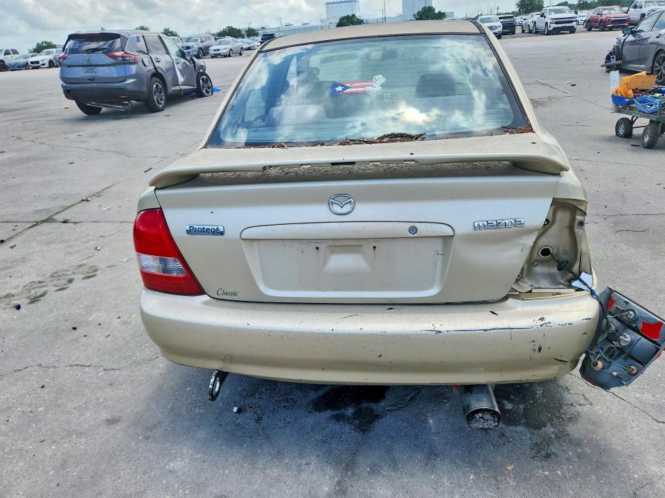 Продажа на аукционе авто 2001 Mazda Protege, vin: JM1BJ225310415020, номер лота: 53787366