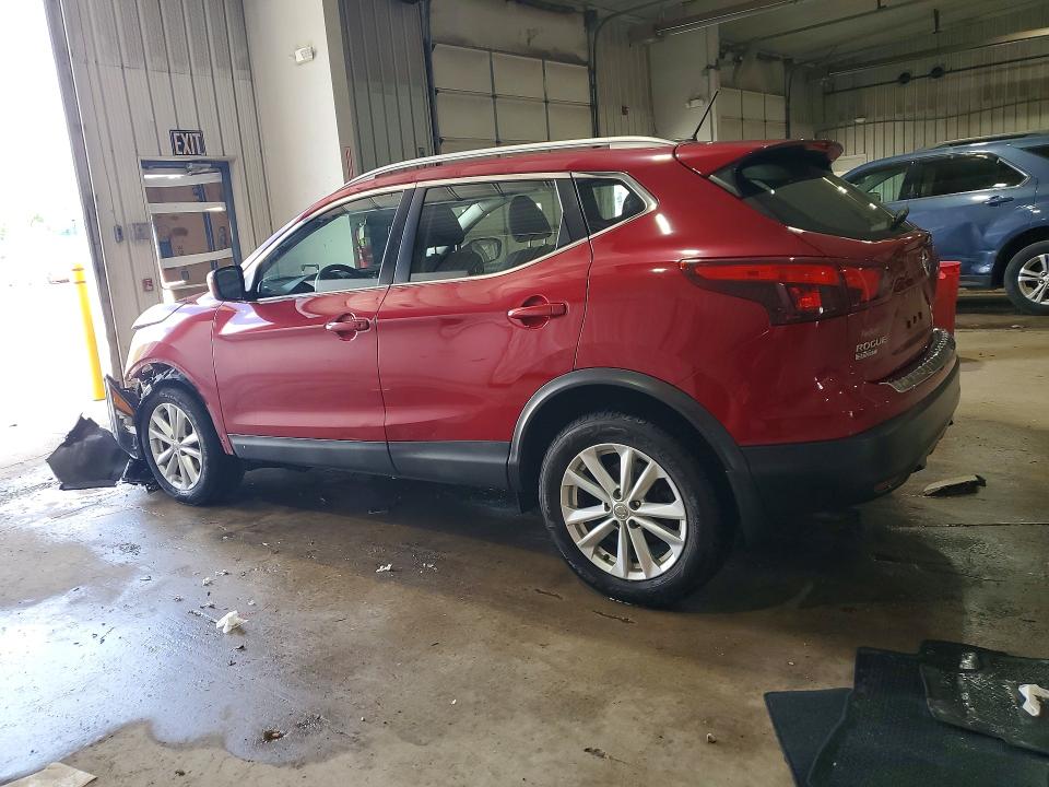Продажа на аукционе авто 2017 Nissan Rogue Sport, vin: JN1BJ1CR4HW138335, номер лота: 53205226